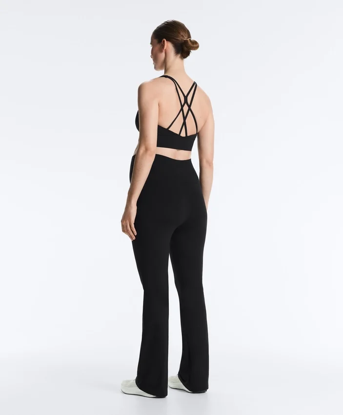 Pantalon de grossesse Comfortlux 80 cm évasé Pantalon de grossesse Comfortlux 80 cm évasé