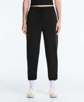 Pantalon de jogging ajusté en molleton modal Soft Touch au toucher