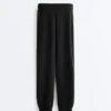 Pantalon de jogging ajusté en molleton modal Soft Touch au toucher