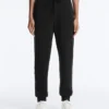 Pantalon de jogging ajusté en molleton modal Soft Touch au toucher
