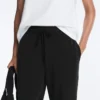 Pantalon de jogging ajusté en molleton modal Soft Touch au toucher