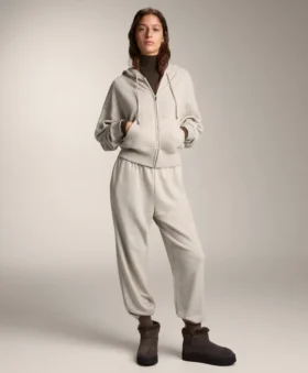 Pantalon de jogging ample en coton