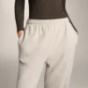 Pantalon de jogging ample en coton