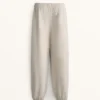 Pantalon de jogging ample en coton