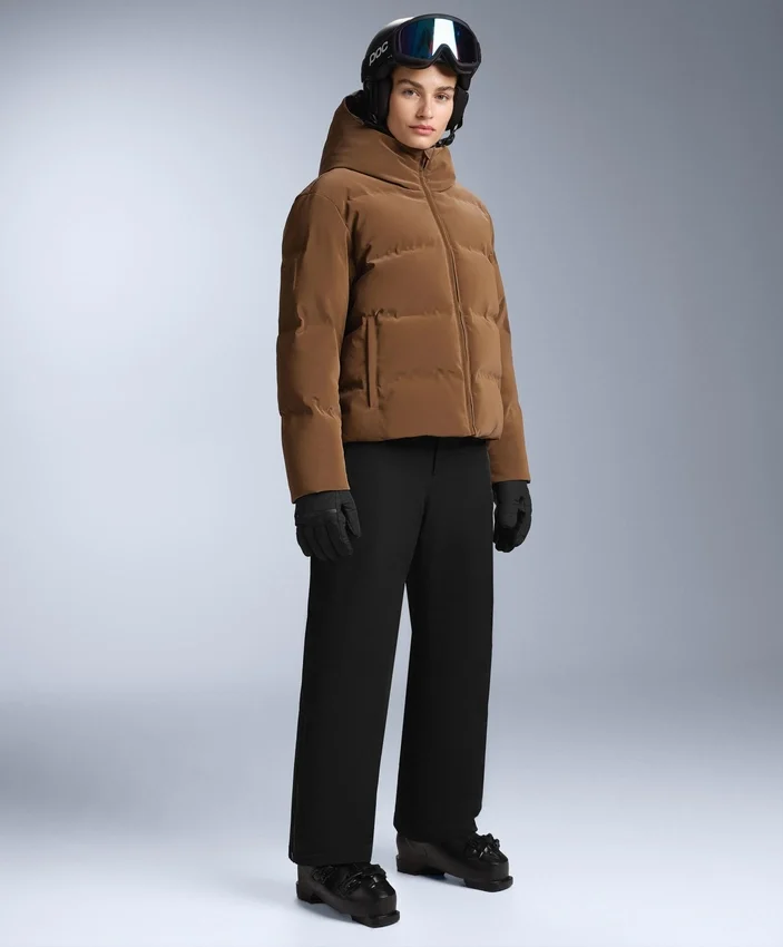 Pantalon de ski imperméable à coupe droite décontractée Primaloft® Feel the Performance Tm Pantalon de ski imperméable à coupe droite décontractée Primaloft® Feel the Performance Tm