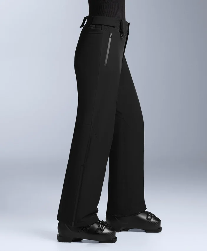 Pantalon de ski imperméable à coupe droite décontractée Primaloft® Feel the Performance Tm Pantalon de ski imperméable à coupe droite décontractée Primaloft® Feel the Performance Tm