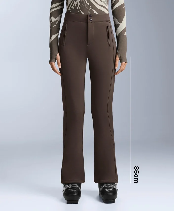 Pantalon de ski stretch évasé, imperméable, longueur maximale Pantalon de ski stretch évasé, imperméable, longueur maximale