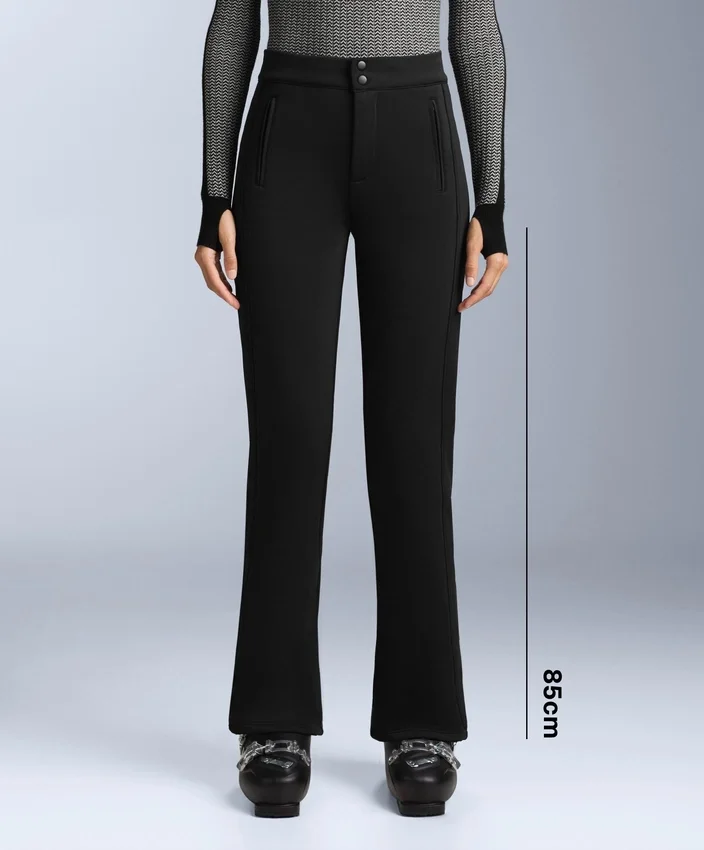 Pantalon de ski stretch évasé, imperméable, longueur maximale Pantalon de ski stretch évasé, imperméable, longueur maximale