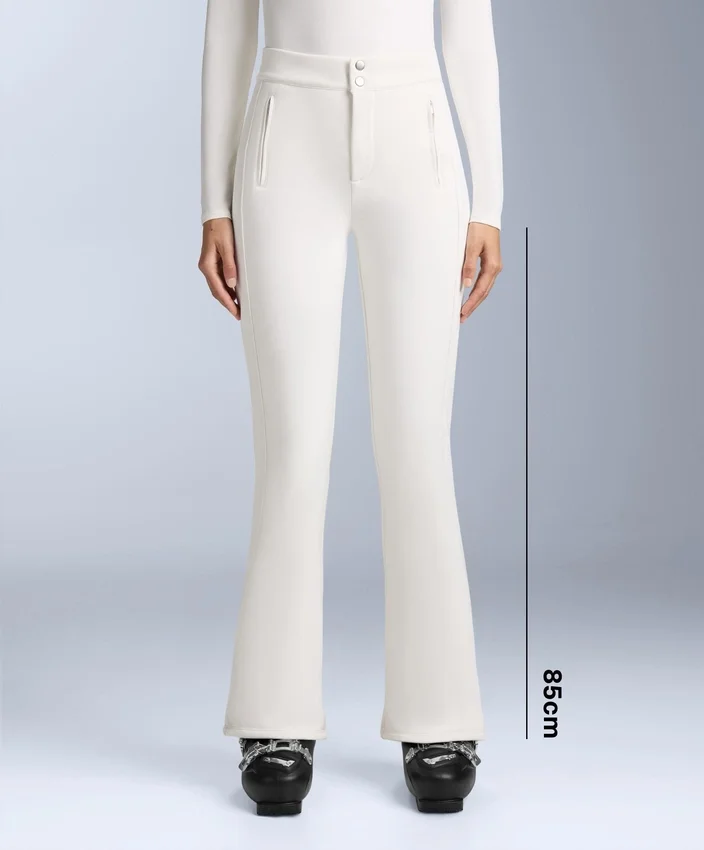Pantalon de ski stretch évasé, imperméable, longueur maximale Pantalon de ski stretch évasé, imperméable, longueur maximale