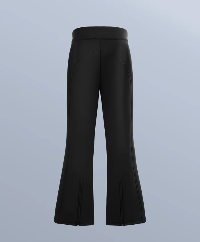 Pantalon de ski stretch évasé, imperméable, longueur maximale Pantalon de ski stretch évasé, imperméable, longueur maximale