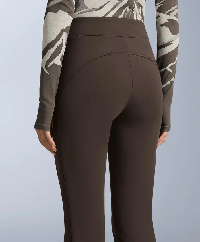 Pantalon de ski stretch évasé, imperméable, longueur maximale Pantalon de ski stretch évasé, imperméable, longueur maximale