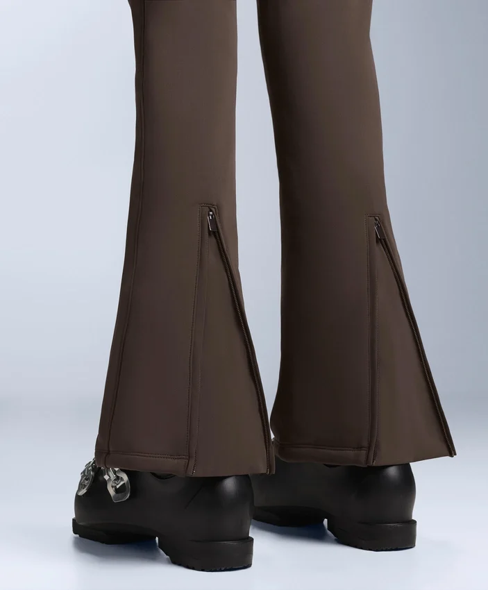 Pantalon de ski stretch évasé, imperméable, longueur maximale Pantalon de ski stretch évasé, imperméable, longueur maximale