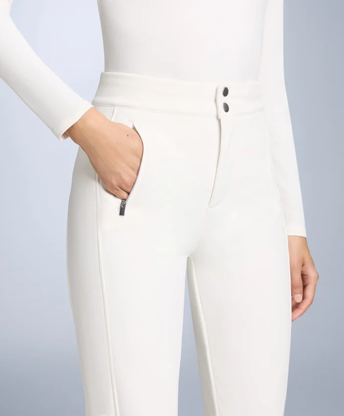 Pantalon de ski stretch évasé, imperméable, longueur maximale Pantalon de ski stretch évasé, imperméable, longueur maximale