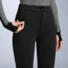 Pantalon de ski stretch évasé, imperméable, longueur maximale Pantalon de ski stretch évasé, imperméable, longueur maximale
