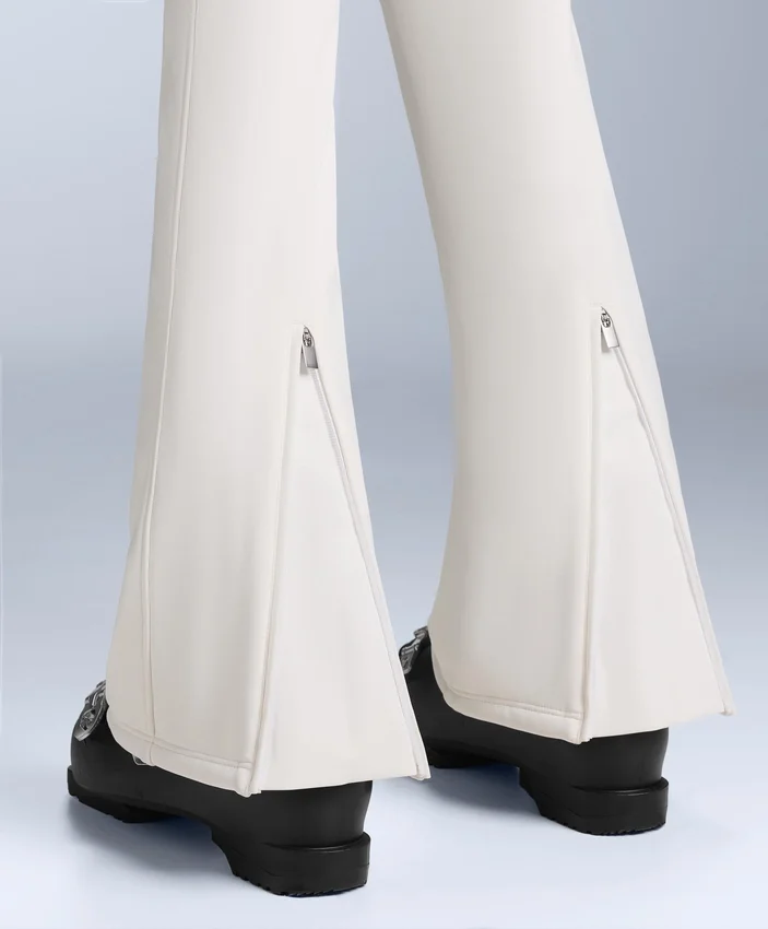 Pantalon de ski stretch évasé, imperméable, longueur maximale Pantalon de ski stretch évasé, imperméable, longueur maximale