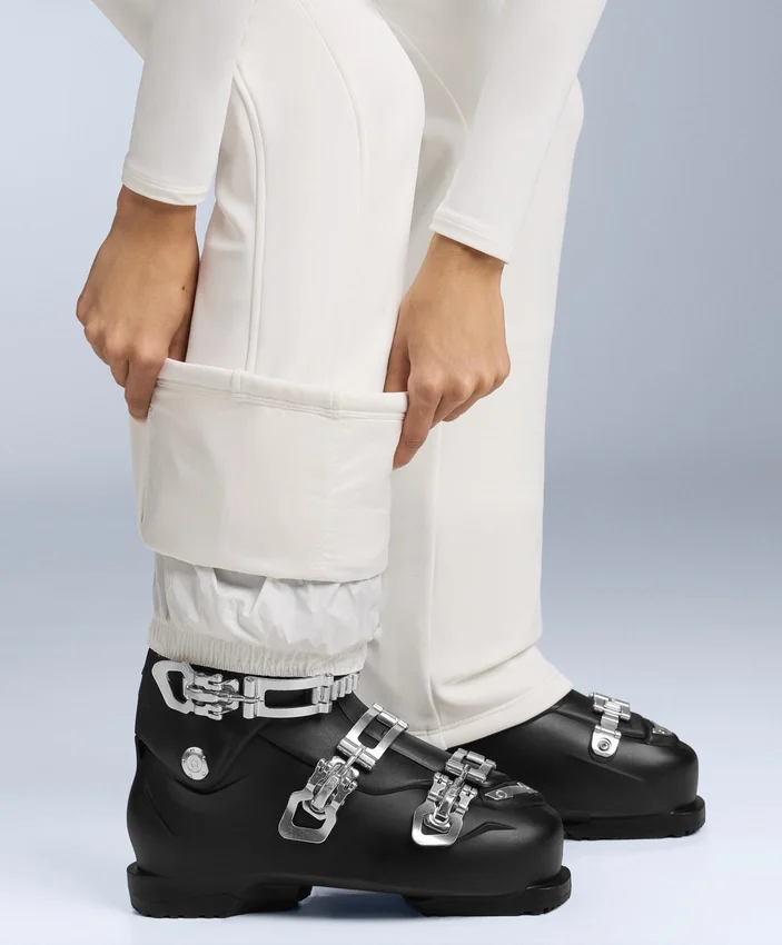 Pantalon de ski stretch évasé, imperméable, longueur maximale Pantalon de ski stretch évasé, imperméable, longueur maximale