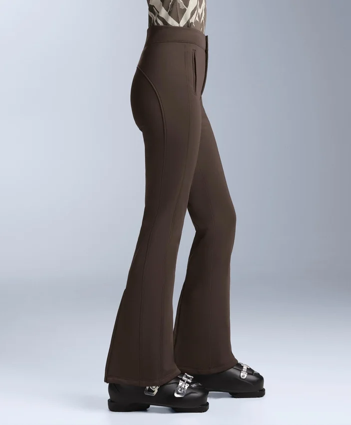 Pantalon de ski stretch évasé, imperméable, longueur maximale Pantalon de ski stretch évasé, imperméable, longueur maximale