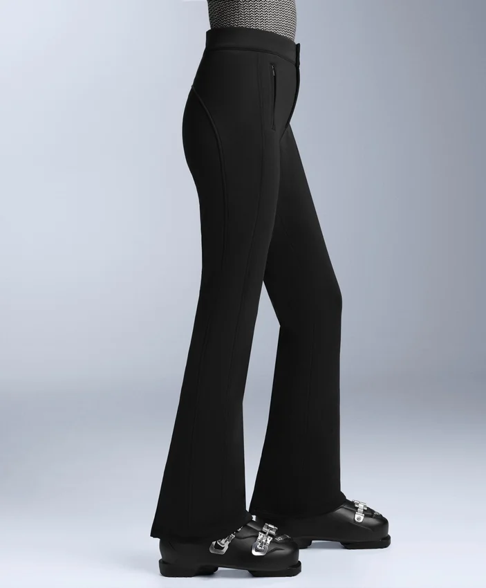 Pantalon de ski stretch évasé, imperméable, longueur maximale Pantalon de ski stretch évasé, imperméable, longueur maximale
