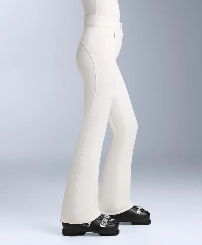 Pantalon de ski stretch évasé, imperméable, longueur maximale Pantalon de ski stretch évasé, imperméable, longueur maximale
