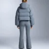 Pantalon de ski stretch évasé à taille haute et résistant à l’eau Pantalon de ski stretch évasé à taille haute et résistant à l’eau