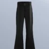 Pantalon de ski stretch évasé à taille haute et résistant à l’eau Pantalon de ski stretch évasé à taille haute et résistant à l’eau