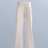 Pantalon de ski stretch évasé à taille haute et résistant à l’eau Pantalon de ski stretch évasé à taille haute et résistant à l’eau