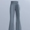 Pantalon de ski stretch évasé à taille haute et résistant à l’eau Pantalon de ski stretch évasé à taille haute et résistant à l’eau