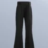 Pantalon de ski stretch évasé à taille haute et résistant à l’eau Pantalon de ski stretch évasé à taille haute et résistant à l’eau