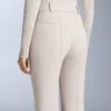 Pantalon de ski stretch évasé à taille haute et résistant à l’eau Pantalon de ski stretch évasé à taille haute et résistant à l’eau
