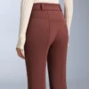 Pantalon de ski stretch évasé à taille haute et résistant à l’eau Pantalon de ski stretch évasé à taille haute et résistant à l’eau