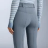 Pantalon de ski stretch évasé à taille haute et résistant à l’eau Pantalon de ski stretch évasé à taille haute et résistant à l’eau