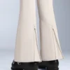 Pantalon de ski stretch évasé à taille haute et résistant à l’eau Pantalon de ski stretch évasé à taille haute et résistant à l’eau