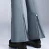 Pantalon de ski stretch évasé à taille haute et résistant à l’eau Pantalon de ski stretch évasé à taille haute et résistant à l’eau