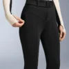 Pantalon de ski stretch évasé à taille haute et résistant à l’eau Pantalon de ski stretch évasé à taille haute et résistant à l’eau