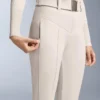 Pantalon de ski stretch évasé à taille haute et résistant à l’eau Pantalon de ski stretch évasé à taille haute et résistant à l’eau