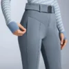 Pantalon de ski stretch évasé à taille haute et résistant à l’eau Pantalon de ski stretch évasé à taille haute et résistant à l’eau