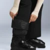 Pantalon de ski stretch évasé à taille haute et résistant à l’eau Pantalon de ski stretch évasé à taille haute et résistant à l’eau