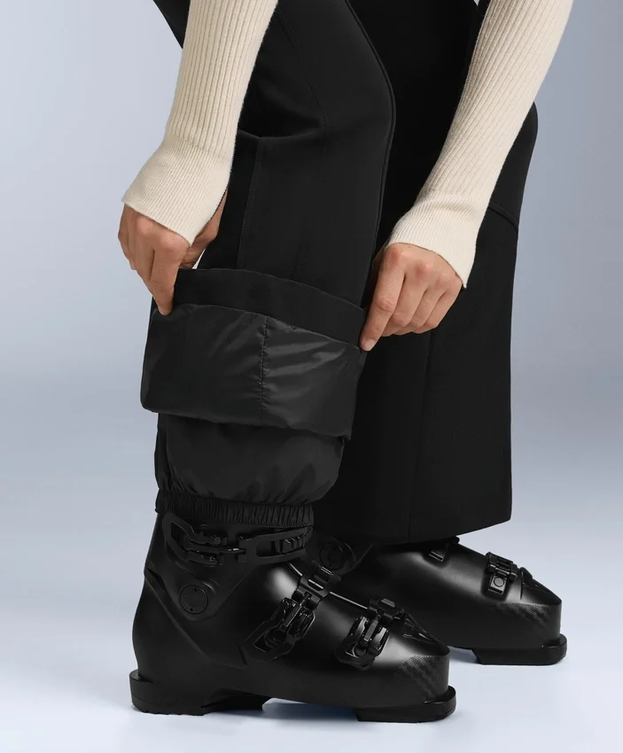 Pantalon de ski stretch évasé à taille haute et résistant à l’eau Pantalon de ski stretch évasé à taille haute et résistant à l’eau