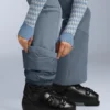 Pantalon de ski stretch évasé à taille haute et résistant à l’eau Pantalon de ski stretch évasé à taille haute et résistant à l’eau
