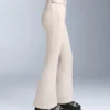 Pantalon de ski stretch évasé à taille haute et résistant à l’eau Pantalon de ski stretch évasé à taille haute et résistant à l’eau