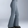 Pantalon de ski stretch évasé à taille haute et résistant à l’eau Pantalon de ski stretch évasé à taille haute et résistant à l’eau