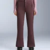 Pantalon de ski évasé extensible et imperméable