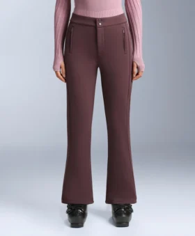 Pantalon de ski évasé extensible et imperméable