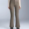 Pantalon de ski évasé extensible et imperméable Pantalon de ski évasé extensible et imperméable
