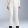 Pantalon de ski évasé extensible et imperméable Pantalon de ski évasé extensible et imperméable