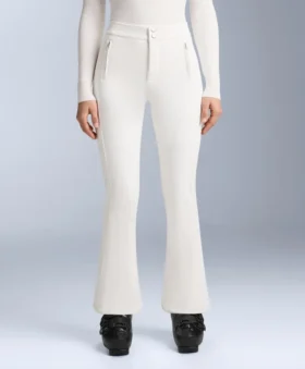 Pantalon de ski évasé extensible et imperméable