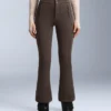 Pantalon de ski évasé extensible et imperméable Pantalon de ski évasé extensible et imperméable