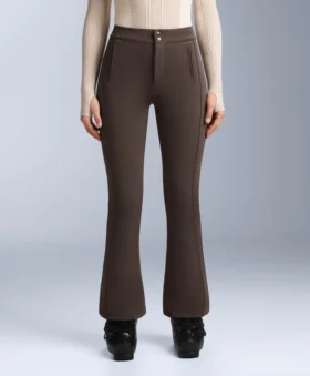 Pantalon de ski évasé extensible et imperméable