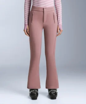 Pantalon de ski évasé extensible et imperméable