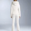 Pantalon de ski évasé extensible et imperméable Pantalon de ski évasé extensible et imperméable